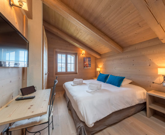 Bedroom 3 - Chalet Altitude 1600