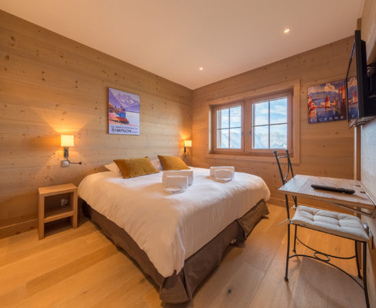 Bedroom 5 - Chalet Altitude 1600