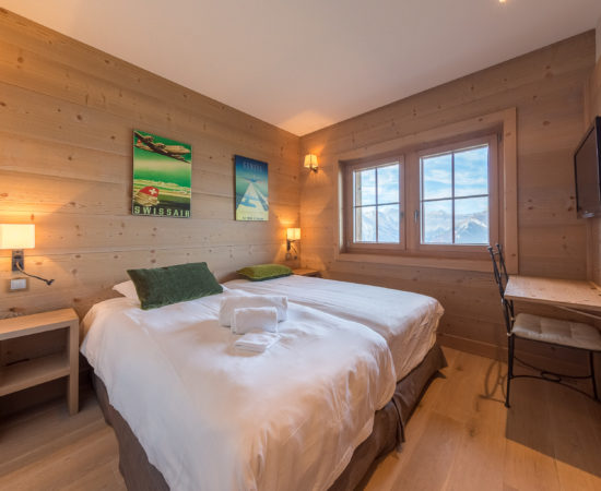 Bedroom 6 - Chalet Altitude 1600