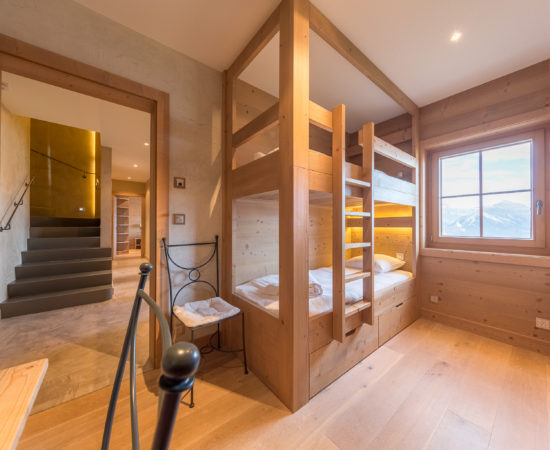 Bedroom 7b - Chalet Altitude 1600