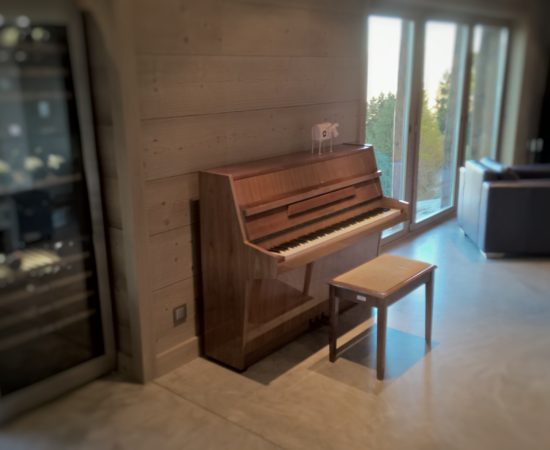 Piano Chalet Altitude 1600