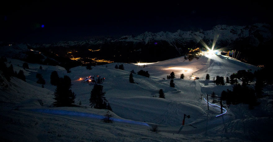 Fullmoon La Dent Nendaz