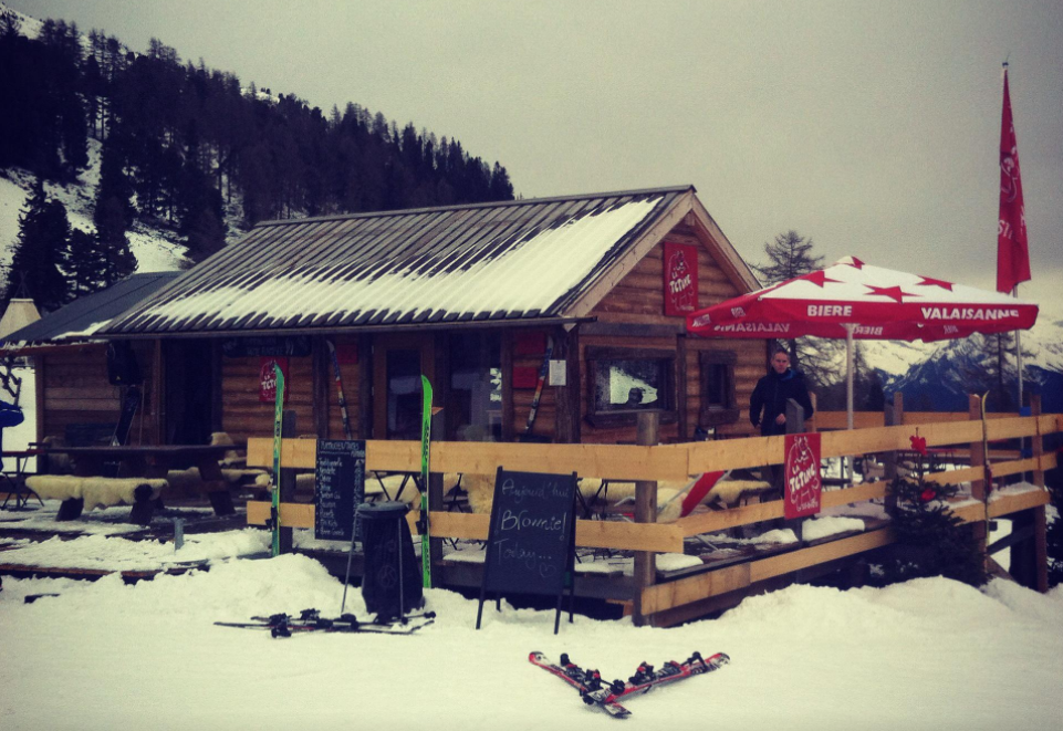 La Tetine - Nendaz Siviez Ski Bar