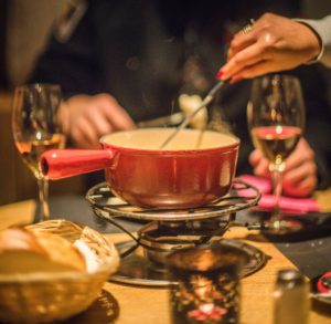 Le Raccard - Fondue - Chalet Altitude 1600